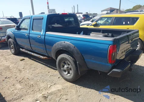 2002 Nissan Frontier Xe-V6 z USA, uszkodzony, nr VIN 1N6ED29X72C346339